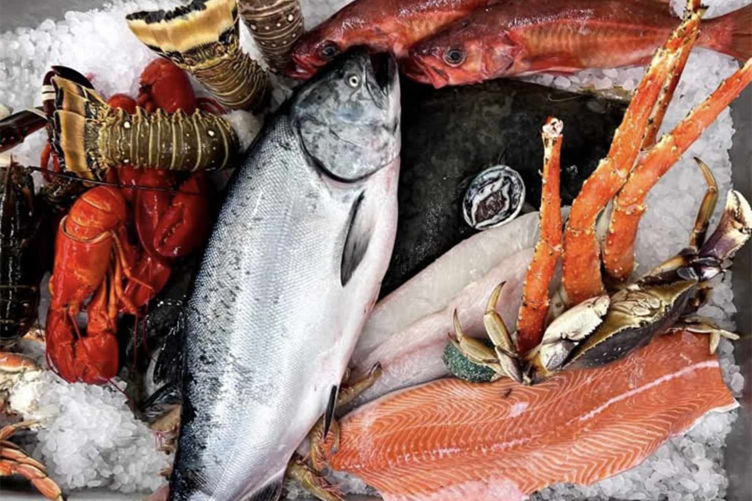 Premium seafood processing and presentation